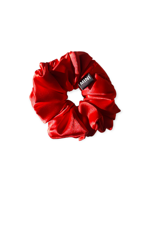 Mini Mega Scrunchie Punainen