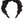 Load image into Gallery viewer, Mini Mega Scrunchiepanta Musta