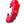 Load image into Gallery viewer, Mini Mega Scrunchiepanta Neon Pinkki