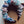 Load image into Gallery viewer, Mini Mega Scrunchiepanta Watercolor