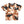 Load image into Gallery viewer, Kiddow Oversize Tee Camo