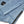 Load image into Gallery viewer, MINIKID L/S Tee Marble Blue