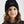 Load image into Gallery viewer, MINIKID Lasten Musta Merinovilla Pipo