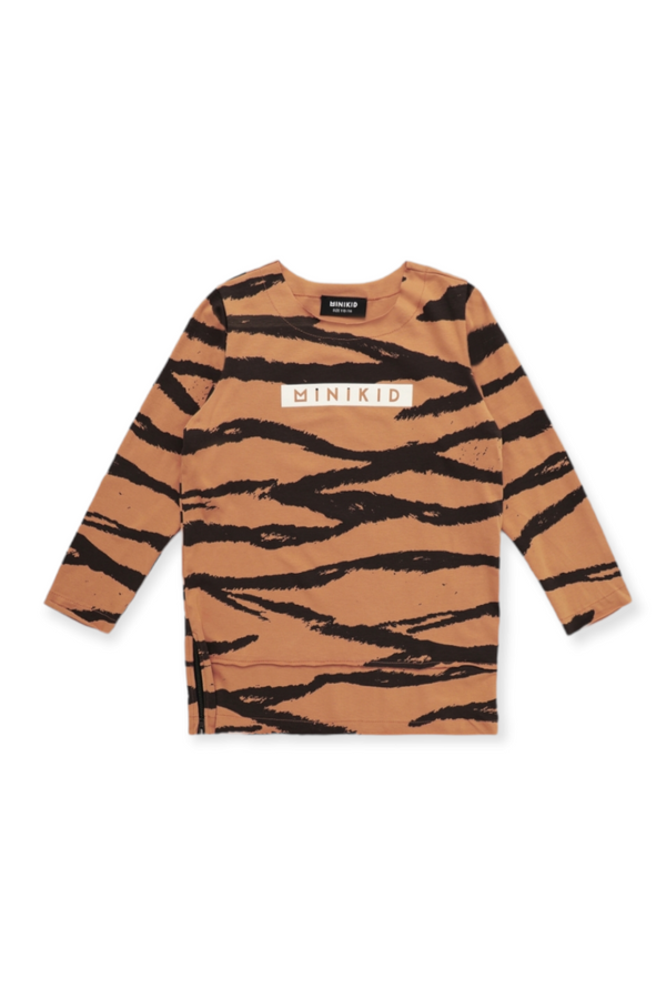 MINIKID Pitkähihainen Paita Wild Tiger