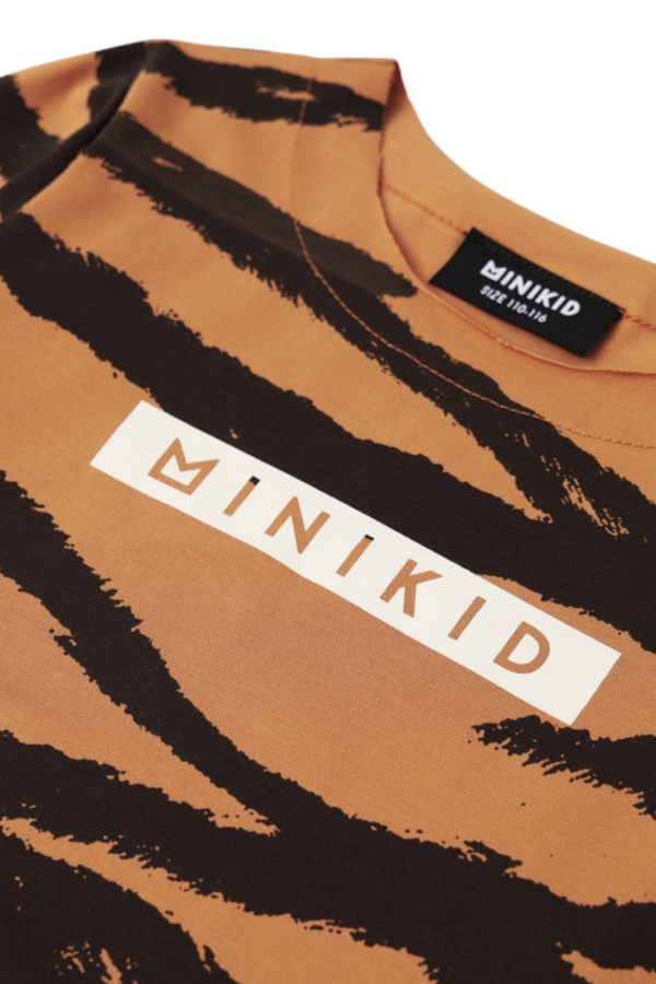 MINIKID Pitkähihainen Paita Wild Tiger