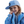 Load image into Gallery viewer, Lasten MINIKID Sininen Snapback Lippis