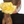 Load image into Gallery viewer, Mega Scrunchie Pastellin Keltainen