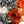 Load image into Gallery viewer, Mega Scrunchie Jäänsininen
