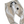 Load image into Gallery viewer, Lasten harmaat collarit MINIKID Biker -leikkauksella