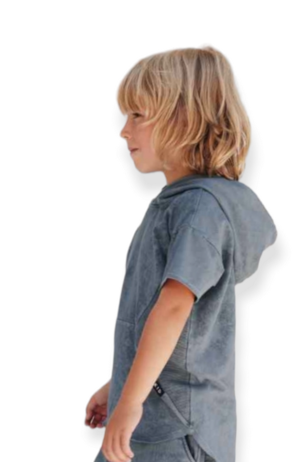 Lasten MINIKID T-paita Hupulla