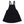 Load image into Gallery viewer, Lasten Musta Apron Mekko