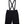 Load image into Gallery viewer, Suspender Shorts Black