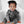 Load image into Gallery viewer, Lasten MINIKID Harmaa college Jumppis