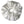 Load image into Gallery viewer, Mega Scrunchie Valkoinen