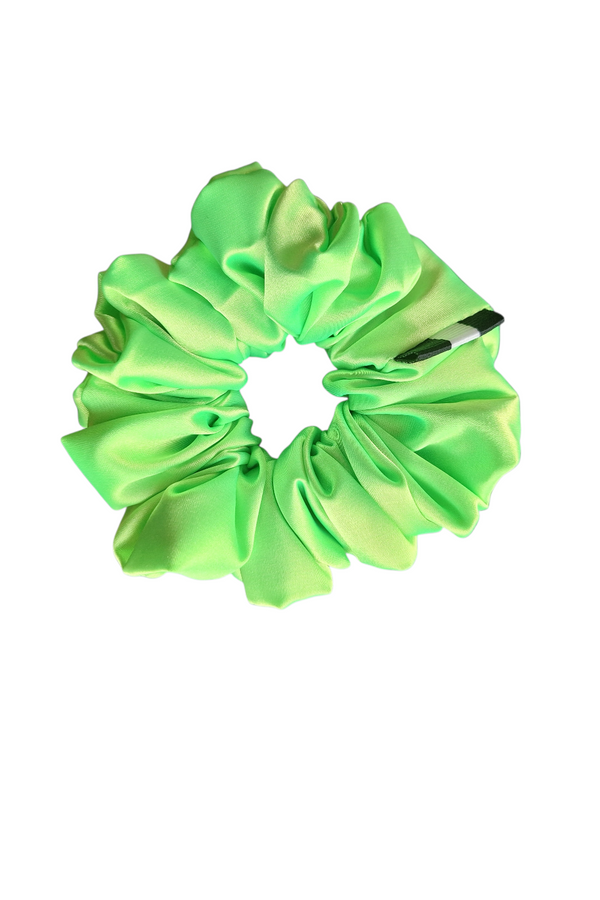 Mini Mega Scrunchie Neon Vihreä