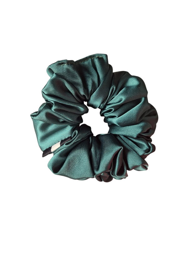 Mini Mega Scrunchie Emerald green