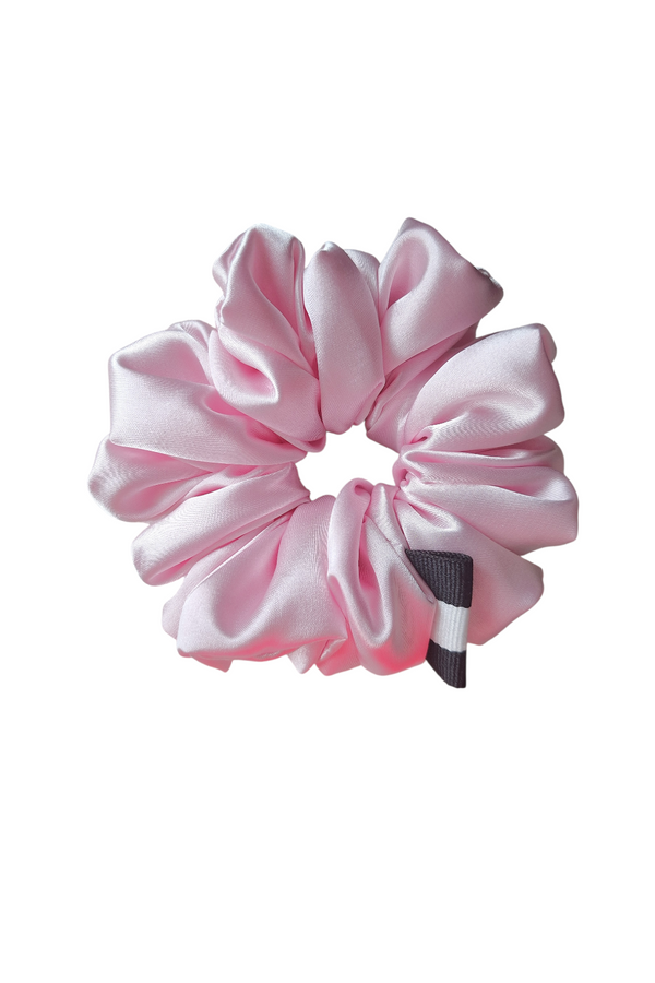 Mini Mega Scrunchie Vaaleanpunainen