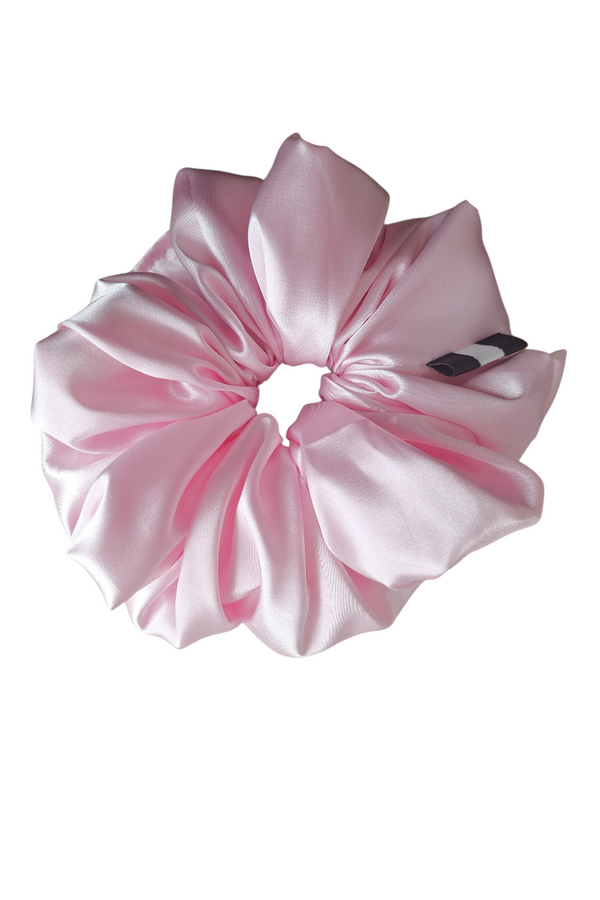 Mega Scrunchie Vaaleanpunainen