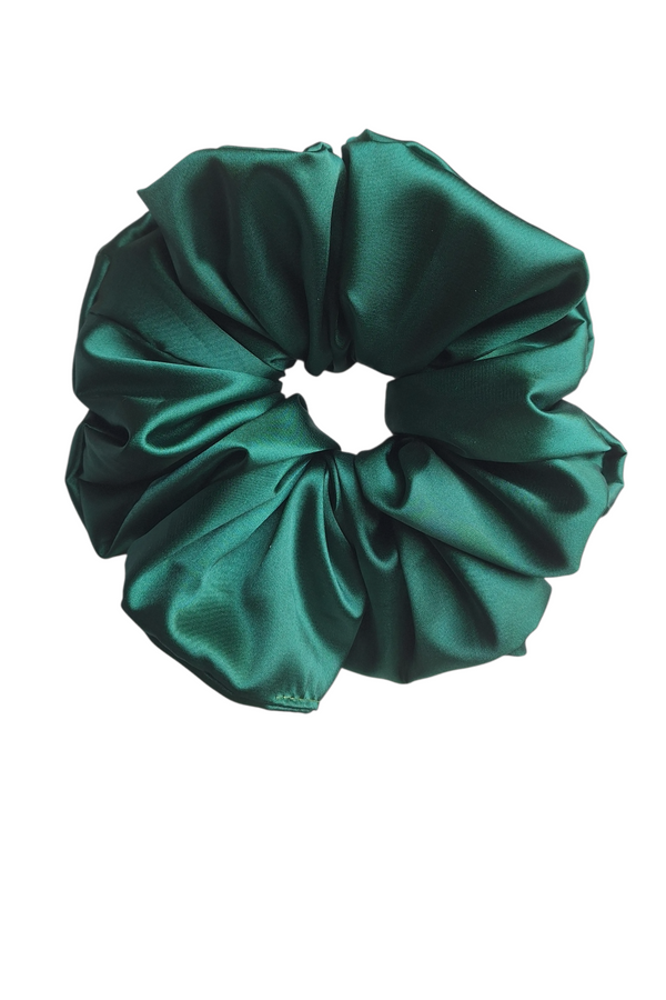 Mega Scrunchie Emerald Green