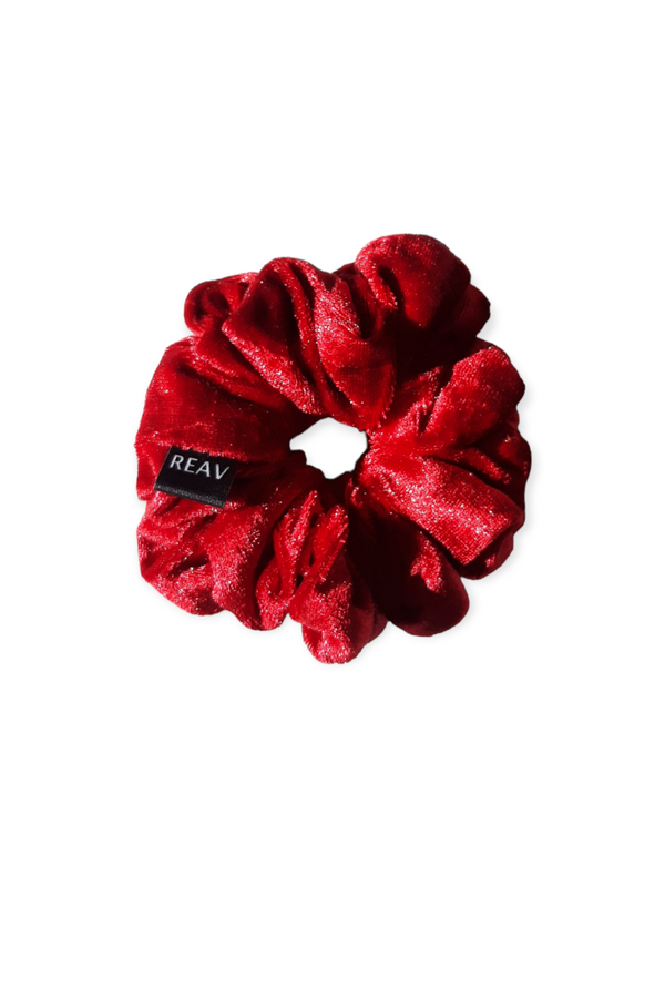 Mini Mega Scrunchie Real Red Softis