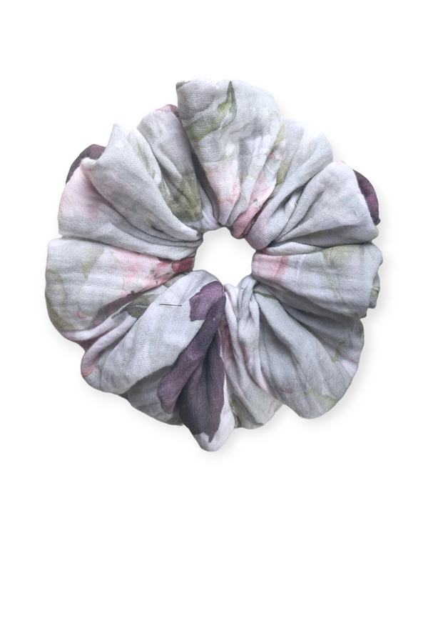 Mega Scrunchie Kukkaketo Minttu