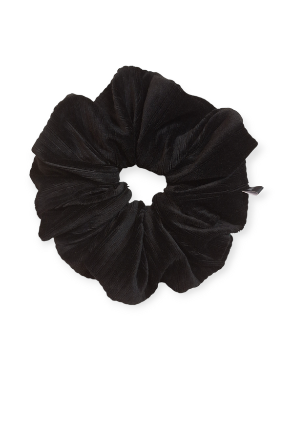 Mega Scrunchie Musta Softis