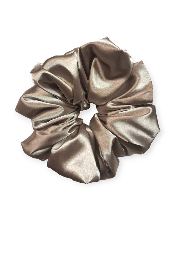 Mega Scrunchie Sandbeige