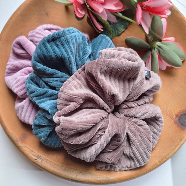 Mega Scrunchie Cacao Softis