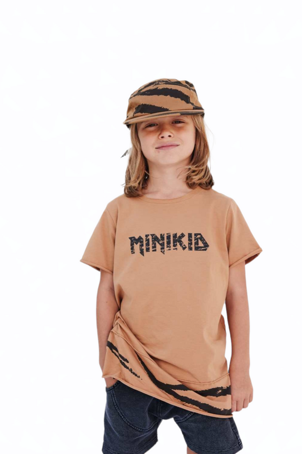 Lasten MINIKID Tiger T-paita