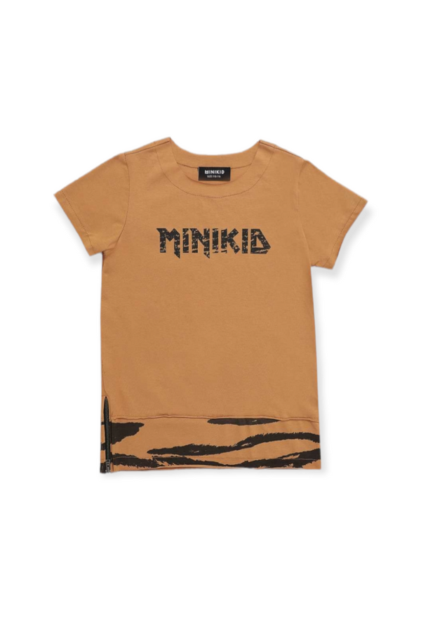 Lasten MINIKID Tiger T-paita