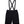 Load image into Gallery viewer, Suspender Shorts Black
