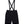 Load image into Gallery viewer, Suspender Shorts Black
