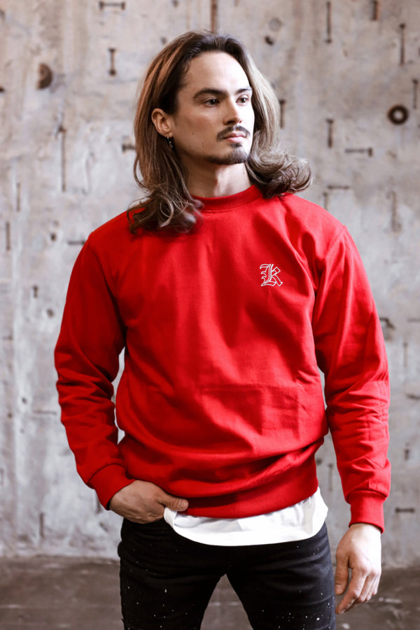 KUNZ Life Sweater Red